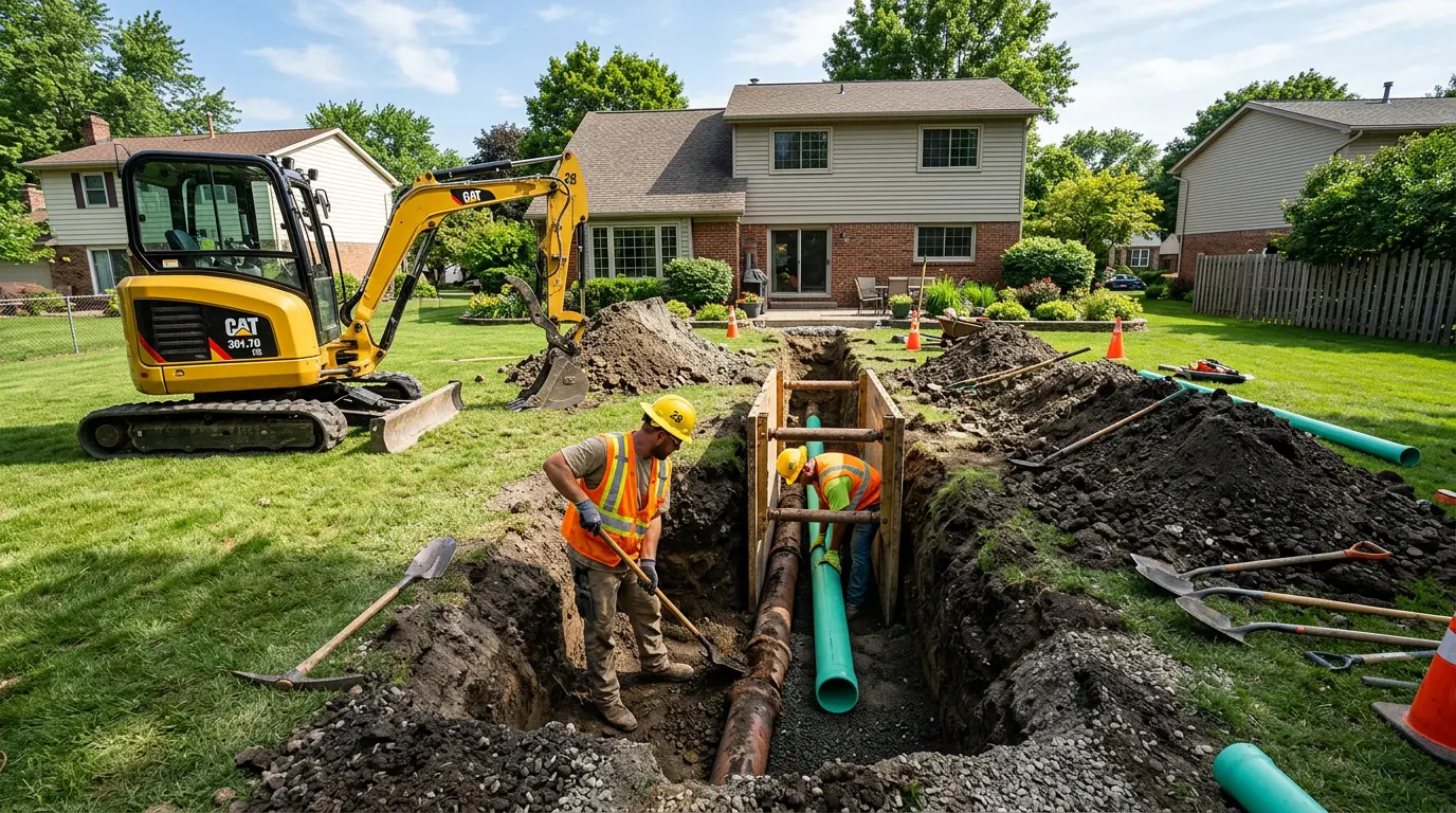 Trenchless Sewer Repair in Lockwood, MT